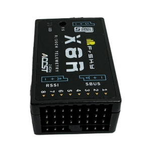 Récepteur de télémétrie FrSky X8R 2.4G 8/16 canaux en plastique avec antenne PCB pour drones RC, pièce de rechange pour loisirs - Product Image 3