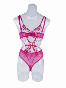 <strong>Best</strong> Wholesale <strong>Luxury</strong> Erotic Transparent Floral Embroidery Push up Bra Women's Underwear Set Women's Clothing Sexy <strong>Lingerie</strong> - Product Image 6