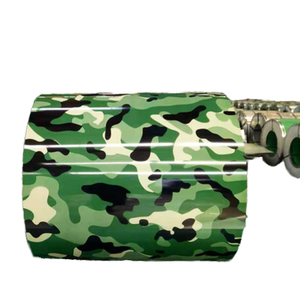 Flower Printing PPGI Coated <strong>Steel</strong> Sheet Coil <strong>Cold</strong> <strong>Rolled</strong> Special Pattern Certified EN ASTM JIS KS Cutting Welding Bending - Product Image 1