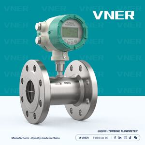 Alat Ukur Aliran Cairan Digital Turbin Presisi Tinggi dari Baja Anti Karat dengan Konektivitas Flens, Garansi <span class=keywords><strong>1</strong></span> Tahun untuk Minyak Nabati dan Etanol - Product Image 2