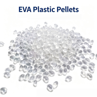 Granulés de colle thermofusible EVA à haute capacité de dissolution des graisses, blancs, bonne flexibilité pour les matériaux d'emballage et la mousse de chaussures