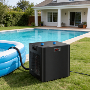 Nuevo Enfriador de Agua Inteligente de 1/3 HP con Filtro Integrado para Baños de Hielo y Inmersión en Frío, Venta al por Mayor Directa de Fábrica 2026 - Product Image 1
