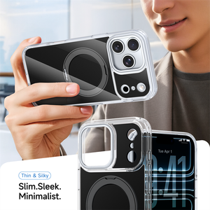 Nuevo Diseño para <span class=keywords><strong>Apple</strong></span> <span class=keywords><strong>iPhone</strong></span> 17 Pro Max/17 Air/16/15, Anillo Magnético de 360°, Soporte de Carga, Protección Contra Caídas, Anti-Rayones, Funda Anti-Caída - Product Image 5