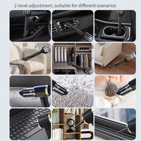 Penyedot Debu Nirkabel yang Dirancang Khusus untuk Mobil, Multifungsi, Daya Hisap Kuat, Rumah Tangga, Genggam Kecil, Daya Tinggi