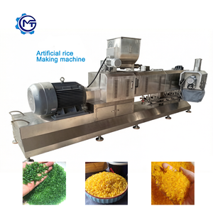 Nueva Línea de Producción de Procesamiento de Arroz Fukumi, Extrusora de Doble Tornillo, Motor de Acero Inoxidable 304, Automática, Gran Capacidad de 150 kg/h - Product Image 3
