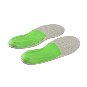 Green Unisex Insoles Professional-Grade High Arch Orthotic Shoe <b>Insert</b> <b>for</b> Maximum Support - Product Image 2