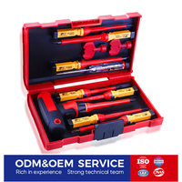 Jeu de tournevis professionnel avec embouts magnétiques Torx Phillips à tête plate pour la réparation électronique, kit d'outils d'entretien domestique