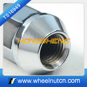 Voiture 35 longues chrome finition <span class=keywords><strong>19</strong></span> mm hexagonal écrou de hong sheng usine - Product Image 4