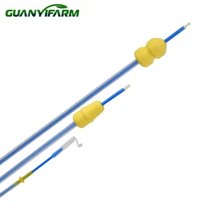 Guanyifarm Factory Vas Deferens Insemination Small Animal Insemination Catheter With A Closing Cap For Sows