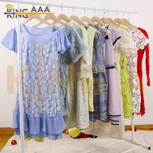 Vendita diretta in fabbrica vestiti coreani Vip balle da donna di taglia mista vestiti di seconda mano - Product Image 5