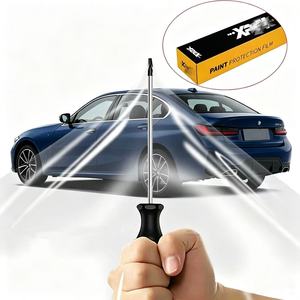 EXO ARMOR 8, Vinilo Autoadhesivo TPU PPF para Automóviles, de Alta Calidad, 8 Mil, Brillante, Película Protectora de Pintura para Automóviles XpelIl, 1.524x15m - Product Image 1