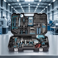 YUTUO 63 pièces, tournevis électrique sans fil 12V, perceuse, ensemble tout-en-un, haute puissance, multifonction, acier, réparation automobile, usage domestique