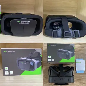 コントローラーヘッドセット付き高品質HD調整可能電話バーチャルリアリティアイウェアAR機器3DVRメガネ