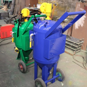 Machine de <span class=keywords><strong>sablage</strong></span> à perles de verre de type humide, <span class=keywords><strong>sablage</strong></span> sans poussière pour atelier de réparation automobile - Product Image 3