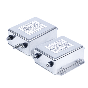 Bộ lọc EMI tăng cường yb21f2 Bộ Lọc dòng điện hiệu suất cao Hai giai đoạn 50A Bộ lọc một pha - Product Image 1