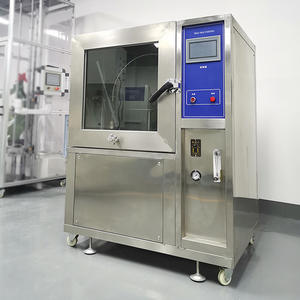 प्रयोगशाला पर्यावरण पानी प्रतिरोध परीक्षण उपकरण ip3/ ip4 निविड़ अंधकार परीक्षक बारिश पानी स्प्रे परीक्षण के चैम्बर - Product Image 4