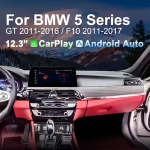 NaviHua Lecteur Écran Tactile 12,3 Pouces Autoradio Stéréo Multimédia Système de Navigation GPS Android pour BMW Série 5 F10 2011 2017 - Product Image 2