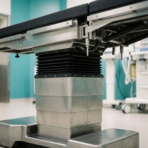 Keling Medical Fortschrittlicher Elektrohydraulischer Operationstisch für Allgemeinchirurgie mit Edelstahlbasis - Product Image 5