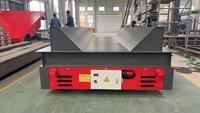 Fabricant d'origine de plateformes de transport AGV à batterie lithium, véhicules à navigation laser SLAM, capacité de 15-25 tonnes, avec alarme