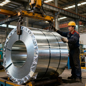 Bobina de Acero Galvanizado por Inmersión en Caliente DX52D Dx51D, Espesor de 0.9 mm, Alta Durabilidad - Product Image 3