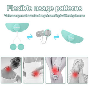 Fabrieksdirect 3-in-1 TENS massage-apparaat voor verlichting van menstruatie- en lendenpijn, ABS+silicone materiaal, 1 jaar garantie - Product Image 4