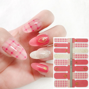 Envolturas de uñas láser con brillo de pegatinas de uñas OEM sin fábrica - Product Image 6