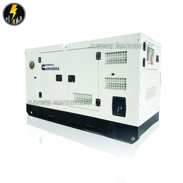 For Power 100KVA 150 KW  Open Frame Diesel Generator with Cummins Power  Weichai Engine ATS Silent Soundproof Design 50/60Hz