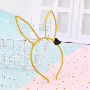 Новый дизайн LED Блеск Сияющий Кот уха партия обруч для волос Hairband аксессуары для волос детей <span class=keywords><strong>babay</strong></span> обувь девочек - Product Image 6