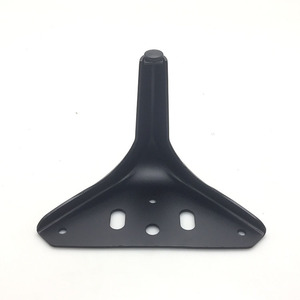 Semi Circular Thickened Three Pronged Furniture <b>Leg</b> Iron Heavy Duty <b>For</b> <b>Sofa</b> Coffee Table Bedside Cabinet TV Stand - Product Image 3