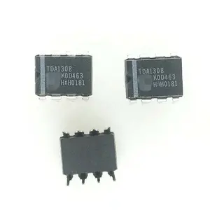 集積回路TDA1308/N1TDA1308ヘッドフォンドライバチップIC 0.04W2チャンネルオーディオアンプPDIP8