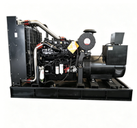 Générateur de type ouvert DongfengCummins 450 kW, dissipation thermique ultra supérieure pour l'alimentation de secours