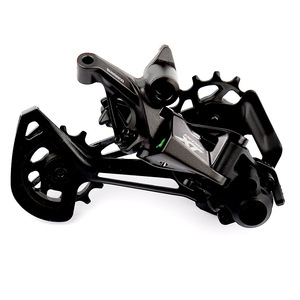 Grupo de Transmisión <span class=keywords><strong>SHIMANO</strong></span> <span class=keywords><strong>DEORE</strong></span> <span class=keywords><strong>XT</strong></span> M8100 de 12 Velocidades para Bicicleta de Montaña, Cassette 12s 10-51T MS, Desviador Trasero M8100, Frenos Ice, Piezas Originales - Product Image 3