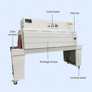 ORME High Speed Automatic Plastic <b>Wrap</b> Seal Heat Package Chamber <b>Shrink</b> Wrapping Machine - Product Image 4