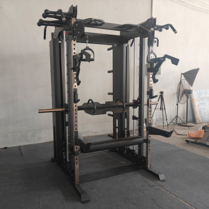 Appareil de <span class=keywords><strong>musculation</strong></span> multifonctionnel Smith Trainer pour la <span class=keywords><strong>musculation</strong></span> et les exercices de fitness - Product Image 2