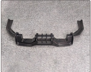 2021 + Hot Bán Ướt Sợi Carbon Xe Phía Sau Bumper Khuếch Tán Môi Cho <span class=keywords><strong>BMW</strong></span> M3 <span class=keywords><strong>M4</strong></span> G80 G82 Sợi Carbon Sửa Đổi Mô Hình Quảng cáo Phía Sau Môi - Product Image 2