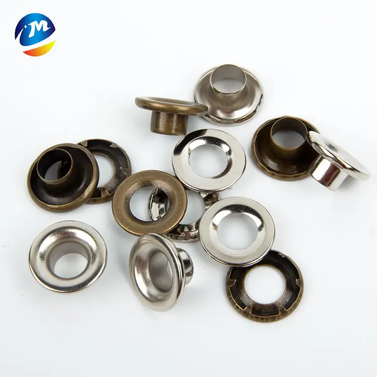 Tas Tangan 17Mm Grommets Baja Tahan Karat Cincin Tali Logam Kuningan Kecil untuk Tas Tangan