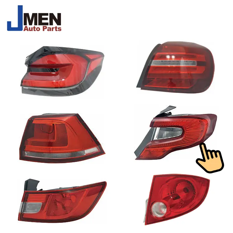 Jmen Lampu Belakang Mobil MITSUBISHI ATTRAGE, Lampu Belakang Bohlam Led, Lampu Ekor, Suku Cadang Bodi Otomatis Taiwan untuk Mobil