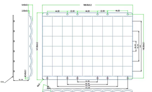맞춤형 <span class=keywords><strong>PMMA</strong></span> 어레이 렌즈 모듈 광학 렌즈 지원 3D 인쇄 렌즈 - Product Image 6