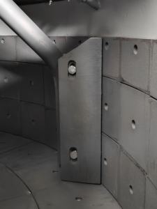 Malaxeur à béton planétaire à arbre vertical, forte capacité de mélange pour béton sec dur, usine de composants préfabriqués - Product Image 6