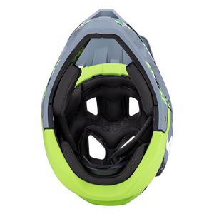 <span class=keywords><strong>Casco</strong></span> Integral de Ciclismo Todoterreno Verde Camuflaje, <span class=keywords><strong>Casco</strong></span> MTB Ligero de PC/EPS para Descenso, Certificado EN1078 - Product Image 6