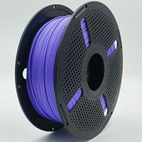 Filament d'imprimante 3D PETG lumineux à refroidissement rapide et haute efficacité, adapté à la production en série de petites quantités de produits imprimés finis