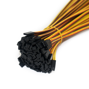 Kabel Jumper 22AWG sepanjang 250mm dengan konektor <span class=keywords><strong>3</strong></span> pin jantan-betina, kompatibel dengan <span class=keywords><strong>Arduino</strong></span> dan Raspberry Pi, kabel tebal, - Product Image 2