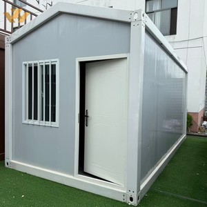 Casa Modular Prefabricada de 20 Pies/40 Pies, Resistente al Viento de Nivel 10, Oficina Prefabricada, Casas Modulares en Contenedor - Product Image 1