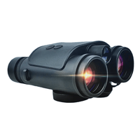Télémètre laser binoculaire Kunguang KG-42 Factory HD 10x42 IP54 étanche pour l'observation des oiseaux et la chasse, portée de 1800 mètres