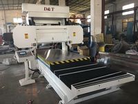 D & T Offre d'usine Lame de scie CNC Horizontal Composite Bois léger Trancheuse