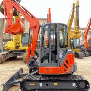 รถขุดขนาดเล็กมือสองคุณภาพสูงจากญี่ปุ่น Hitachi ZX50U 5 ตัน ราคาถูก - Product Image 1