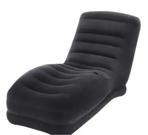 थोक मेगा कार्यालय फर्नीचर-इंटेक्स 68595 नरम और आरामदायक Inflatable Contoured मेगा लाउंज कुर्सी लाउंज सोफे Inflatable सोफे