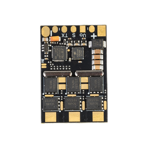 ESC Individual AM32 8S 80A de Plástico con Molde Privado Compatible con Coches RC, Barcos, Drones de Carreras y Piezas de Repuesto - Product Image 3