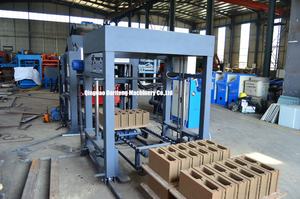 QT4-18 automaticamente fondazione blocco di mattoni cemento mattoni macchine per cordoli in calcestruzzo - Product Image 4