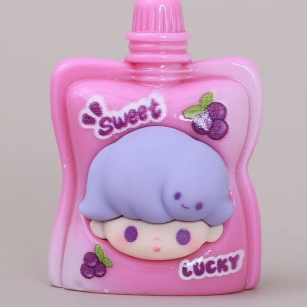 Weixia-dimoo sucer gelée 9 types-[non. 1 violet]-raisin